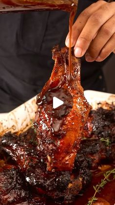 Brandon Gouveia on Instagram: "Hey You! Honey Jerk Turkey wings it’s that time of year and we doing turkey wings the right way over here! Full recipe down below 👇🏾 

#turkeywings #honeyjerk #holidayrecipes #turkey 
INGREDIENTS 
4lb turkey wings 
3 bell peppers, sliced 
1 onion, sliced 
4 sprigs of Thyme 
5 garlic cloves 
2 tablespoon garlic powder
1 tablespoon smoked paprika 
2 teaspoon salt 
2 teaspoons black pepper 
2 tablespoons Grace jerk Hot marinade seasoning, 
4 tablespoon light brown sugar 
4 tablespoons unsalted butter 
INJECTION MARINADE 
1 cup chicken stock
½ cup melted butter
½ lemon, juiced 
1 tablespoon blackened seasoning
GLAZE 
½ cup honey 
2 tablespoons Jerk marinade 
3 tablespoons rice wine vinegar 
 

INSTRUCTIONS 
1. Wash Turkey wings well and pat dry. 
2.Separate the Jerk Turkey Wings, Jerk Turkey, Jerk Marinade, Sliced Onion, Blackened Seasoning, Turkey Glaze, Turkey Wings, Turkey Time, Jerk Seasoning