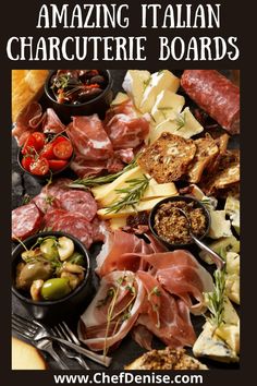 Amazing Italian charcuterie board Italian Grazing Platter, Italian Grazing Board Ideas, Italian Meat Platter, Meat Platters For Entertaining, Italian Cheese Board Antipasto Platter, Meat Trays Charcuterie Board, Italy Charcuterie Board, Authentic Italian Charcuterie Board, Charcuterie Board Accompaniments