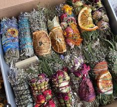 Sage Wands, Herbal Witch, Sage Smudge, Witch Gift, Witchy Crafts, Silver Gift Box, Herbal Magic, Season Of The Witch