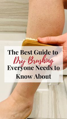 omg this guide was so helpful for my sister who is just getting into dry brushing. this is the best guide to dry brushing for beginners. 100% recommend