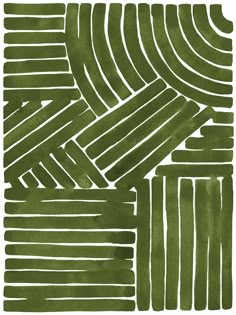 Simple stripes ofÂ green color are used to create an interesting and mesmerizing scene that will have everyone talking. This piece from Chicago native Kristine Sarley is truly abstract style art at it's finest. Vitality by Kristine Sarley is produced with printing that covers the entirety of the canvas for a sleek and stylish museum-quality look. Our framed prints are made by expert craftsmen who strive to make each canvas the masterpiece that your home deserves. Each of our framed canvas art pr Arte Inspo, Green Art, Abstract Canvas Art, Simple Art, Tahiti, Style Art, Abstract Art Painting, Logo Inspiration, Abstract Canvas