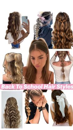 Hair Stly For School, Hair For School Photos, Hairstyles For School￼, School Photos Hair Ideas, School Photo Hairstyles Hair Up, Morning Before School, Cow Slippers