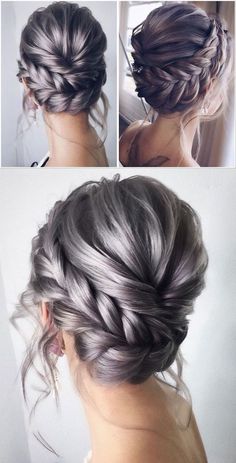 Κούρεμα Bob, Wedding Hairstyles Bridesmaid, Bridesmaid Hair Updo, Crown Hairstyles, Braids For Short Hair, Wedding Hair And Makeup, Homecoming Hairstyles