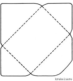 an image of a square cut out into two rectangles with lines going through it