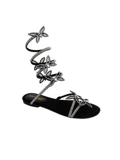 BUTTERFLY-1 Womens Sandals Rhinestone Embellished Butterfly Curly Strap Slip On Open Toe Black Cool,Preppy,Vacation        Women Shoes, size features are:Bust: ,Length: ,Sleeve Length: Adjustable Open Toe Synthetic Lace-up Sandals, Butterfly Sandals Flat, Butterfly Sandals High Heels, Black Ankle Strap Sandals With Rhinestones, Preppy Vacation, Casual V-neck Top With Butterfly Print, Strappy Sandals Flat, Womens Sandals Flat, Strappy Sandals