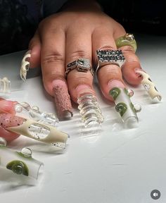 Statement Nails, Glamour Nails, Nails Now, Baby Nails, Art Creativity, Glamorous Nails