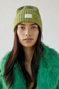 Chunky ribbed beanie hat in a plaited knit with a thick cuff. Designed by UO-76 for Urban Outfitters designed to adapt to you.Content + Care. 100% Polyester Spot clean Imported Bdg Jeans, Hat Knit, Shop Accessories, Plaits, Cold Weather Accessories, Accessories Bags, Beanie Hat, Jewelry Bags, Accessories For Women