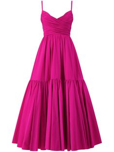 City Dress, Giambattista Valli, Pink Maxi Dress, Mode Inspo, Tiered Skirt, Lady Dior, Looks Vintage, Hermes Birkin, Dress Pink