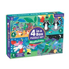 the 4 in a box puzzle set