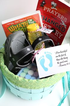 Resurrection Sunday Baskets, Christian Easter Basket Ideas, Christ Centered Easter Basket, Christian Easter Basket, Catechism Crafts, Romans 10 15, Easter Baskets For Kids, Christian Easter Gifts, Baskets For Kids