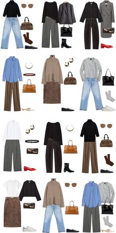 Capsule Wardrobe Outfit Ideas, 90s Home Decor, 90s Minimalism, 90s Home, Minimal Wardrobe, Wardrobe Sets, Capsule Wardrobe Outfits, Minimalist Capsule Wardrobe, Relaxed Outfit