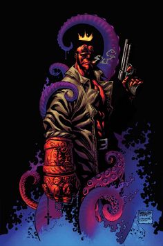 Mike Mignola Art, Hell Boy, Mike Mignola, Hero World, Arte Cyberpunk