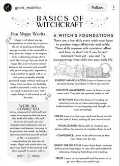 Goddess Magick, Candle Magic Spells, Witchcraft Spells For Beginners, Spells For Beginners, Wiccan Magic, Witchcraft Books, Grimoire Book, Magic Spell Book