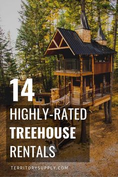 Treehouses For Adults, Adult Treehouse Ideas, Unique Places To Stay In The Us, Adult Treehouse, Treehouse Inspiration, Adult Tree House, Unique Accommodation, Treehouse Vacations, Treehouse Rentals