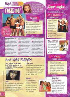 Y2k Blog Layout, Slambook Design Ideas, Slambook Design, English Magazine, Club Aesthetic