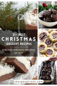 the best christmas dessert recipes for the sweetest holiday of all