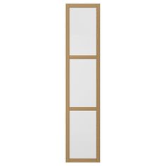 an open door on a white background