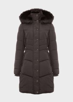 Short Puffer Jacket, Long Puffer Jacket, Long Puffer, Cotton Coat