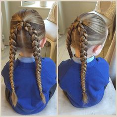 School Picture Hairstyles, Sweethearts Hair Design, Childrens Hairstyles, Girls School Hairstyles, Oval Face Hairstyles