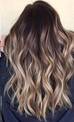 Caramel Ombre Hair, Brown Ombre Hair Color, Black Hair Ombre, Winter Hair Color Trends, Hair Winter, Fall Winter Hair Color, Black Hair Balayage, Brown Ombre Hair, Ombre Hair Blonde