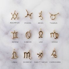 Zodiac Necklace, Necklace, - Wander + Lust Jewelry Maquillage On Fleek, Astrology Necklace, Horoscope Necklace, Zodiac Sign Necklace, Sign Necklace, Celestial Necklace, Zodiac Necklace, Zodiac Symbols, Zodiac Jewelry