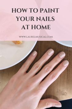 Colors To Paint Your Nails, Nail Painting Tips, Chipped Nail Polish, Manicure Tutorials, No Chip Nails, Paint Nails, Watermelon Nails, Nail Primer, Essie Gel Couture