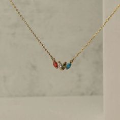 Mom's Birthstone Necklace – Zumra Jewels Multicolor Hypoallergenic Necklace As A Gift, Multicolor Hypoallergenic Necklace For Gift, Hypoallergenic Multicolor Necklace Perfect As Gift, Hypoallergenic Multicolor Necklace For Gift, Mother's Day Gift Birthstone Necklace With Adjustable Chain, Birthstone Pendant Necklace For Birthdays, Dainty Multicolor Charm Necklace For Gift, Dainty Multicolor Charm Necklace As Gift, Multicolor Birthstone Necklaces For Anniversary