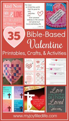 the 25 bible based valentine crafts and activities