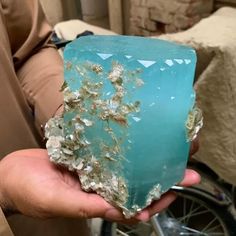 Huge Size Nicely Terminated Aquamarine crystal from Nagar Valley Northern area of Pakistan. Photo Copyright ©️ Shaheen Gems & Jewellers #minerals #crystals #gems Gem Hunt, Red Beryl, Crystals Gems, Semi Precious Gems, Aquamarine Stone, Rare Gemstones