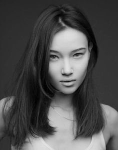 Asian Photography, Model Face, Female Portraits, Black And White Portraits, Portrait Inspiration, Interesting Faces, 인물 사진, Photography Women, Model Photos