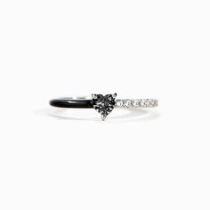 Love Me Until I'm Me Again Black Heart-Cut Half Enamel Ring Black Heart Ring, Heart Cut Ring, Ash Jewelry, Black Stones, Black Onyx Stone, Stylish Rings, Enamel Ring, Matching Rings, Forgiving Yourself