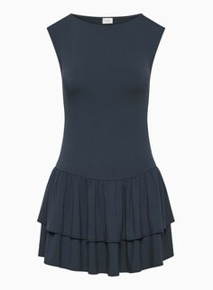 BLOOMSBURY DRESS Boatneck Dress, Aritzia Dress, Coat Trends, Boat Neck Dress, Fall Denim, Poplin Dress, My Bag, Water Supply, Ruffle Skirt