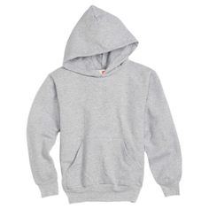 Why fuss with a zipper? Get his day started with ease in Hanes Fleece Pullover hoodie for a quick and comfortable casual look. Size: XL. Color: Silver. Gender: male. Age Group: kids. Kids Fleece, Basic Sweatshirt, Gray Hoodie, Fun Sweatshirts, Recycled Bottles, Cool Hoodies, Hem Style, Grey Hoodie, Fleece Hoodie