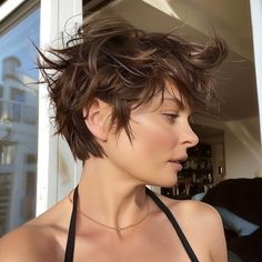 Messy Bedhead Pixie Cut Bed Head, Pixie Hairstyles