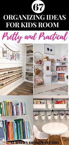 organizing ideas for kids'room pretty and practical bookcases, bookshelves, and more