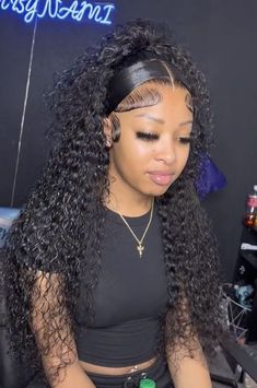 Half Up Half Down Hair Tiktok, Wigs Honey Blonde, Deep Wave Frontal Wig Hairstyles Swoop, Curly Lacefront Wig Hairstyles, Curly Updown Hairstyles For Black Women, Up And Down Wig Hairstyles, Long Curly Wig Hairstyles For Black Women, Long Curly Frontal Wig Hairstyles, Relax Hair Styles For Black Women