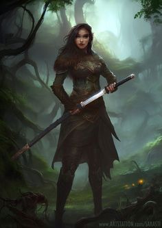 Wood Elf Female, Forest Elf, Female Elf, Wood Elf, Dnd Characters