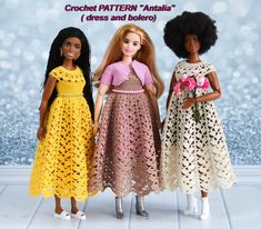 This Patterns & Blueprints item by PaolaStyleShop has 93 favorites from Etsy shoppers. Ships from United States. Listed on Jun 4, 2024 Dress And Bolero, Knit Doll, Doll Clothes Pattern, Barbie Crochet, Curvy Barbie, Barbie Clothes Patterns, Barbie Stuff, Clothes Pattern, Crochet Doll Clothes