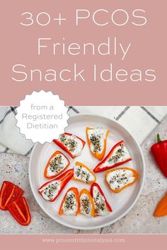 Looking for PCOS snacks to fit your PCOS diet? These PCOS recipes offer healthy PCOS snacks that are simple and satisfying. With snack ideas and easy PCOS snacks, you’ll find the best options to keep you full and energized throughout the day. Registered Dietitian, Snack Ideas, Snack Recipes, The Day, Healthy Recipes, Diet, Snacks