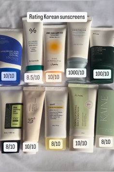 Top Rated Skin Care Products, Korean Sunscreen, Forehead Acne, Best Skin Care Routine, Korean Skin Care, Korean Skin, Effective Skin Care Products