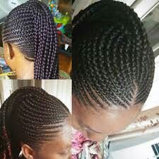 Ponytail Braid Styles, Tree Braids Hairstyles, Braided Mohawk Hairstyles, Cornrow Braid Styles, Braids With Shaved Sides, Bob Braids Hairstyles, American Hairstyles, African Hair Braiding Styles, Braided Bun Hairstyles