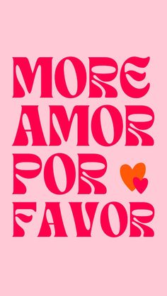 the words more armor for flavor are shown in red and orange letters on a pink background