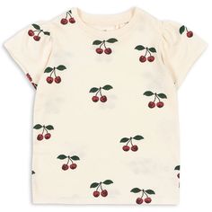 Summer Organic Cotton Girls' T- Shirts: Eco-friendly, breathable and Hypoallergenic material.Care: Machine wash on low or delicate. Dry on gentle or low.Perfect Gift for birthdays, holidays, or just to make any day special for the little one in your life. Girls Cartoon, Free Shirts, Girl Cartoon, Toddler Outfits, Kids House, Little One, Childrens Clothes