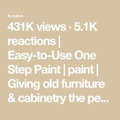 the text reads, 431k views 51k reactions easy to use one step paint i