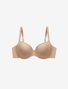 The best T-shirt bra for 24/7® support for A-H cups. The 24/7® T-Shirt Bra disappears under clothes and is great for plus size T-shirt bra seekers. First Bra, Down Band, True Bra, Celebrity Culture, Bra Size Charts, Best T Shirt, Bra Brands, Foam Cups, Plus Size T Shirt