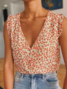 Orange Blouse, Elegante Casual, Mode Casual, Tone On Tone, Mode Inspiration, Outfits Casuales, Elegant Woman, Look Fashion, Spring Summer Fashion