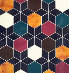 an image of colorful tiles that are very nice to use in the kitchen or bathroom