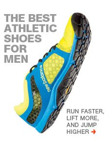 The best athletic shoes for men: http://www.menshealth.com/fitness/best-shoes-men?cm_mmc=Pinterest-_-MensHealth-_-Content-Fitness-_-BestAthleticShoes Functional Trail Running Shoes Fade-resistant, Fade-resistant Athletic Running Shoes For Trail, Functional Impact-resistant Trail Running Shoes For Sports, Mid-top Running Shoes With Vibram Sole For Sports, Dynamic High-top Trail Running Shoes With Vibram Sole, Running Short Outfits, Christian Louboutin Wedding Shoes, Uggs For Cheap, Nike Heels