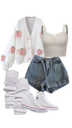 Outfit Inspo Casual, Trendy Outfits For Teens, Mode Inspo, Cute Everyday Outfits, Really Cute Outfits, Girly Outfits, Character Outfits, Casual Style Outfits, Dream Clothes