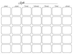 the printable blank calendar is shown in black and white